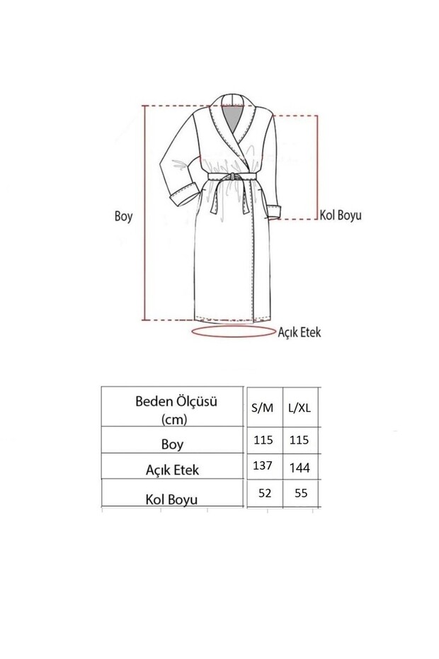 مجموعة رداء حمام مزدوج - 2