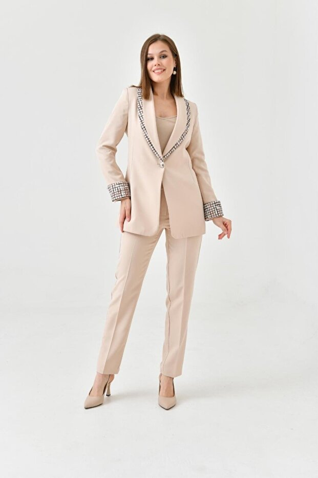 Er-Cool Women's Set - Double Jacket, Model 1005