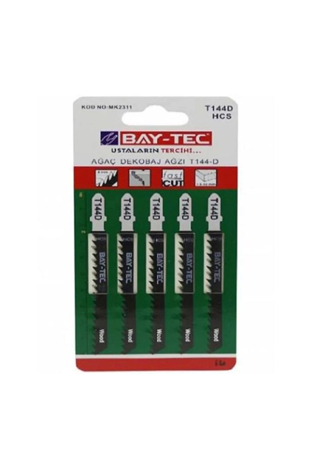 Bay-tec 5 Adet Degobaj Bıçağı Mk2312 - 1