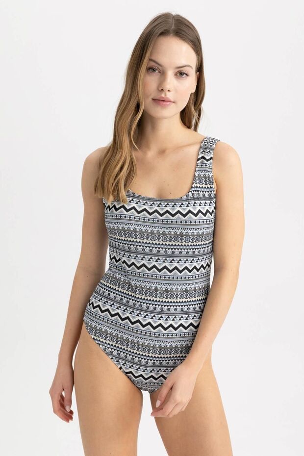 Fall In Love Regular Fit Desenli Mayo A1515ax23sm - 2