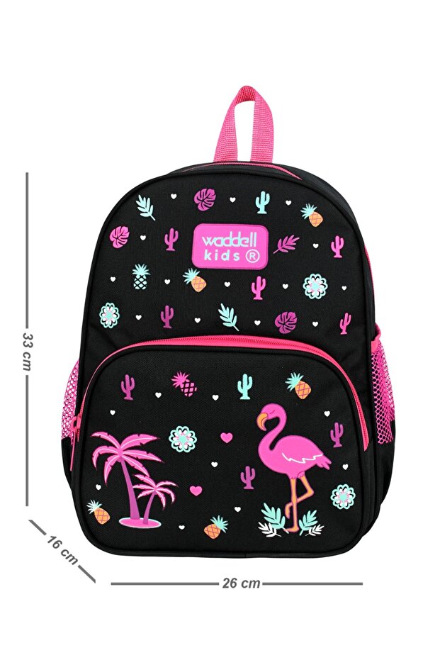 Licensed Waterproof Fabric Healthy Kindergarten Girl's Backpack