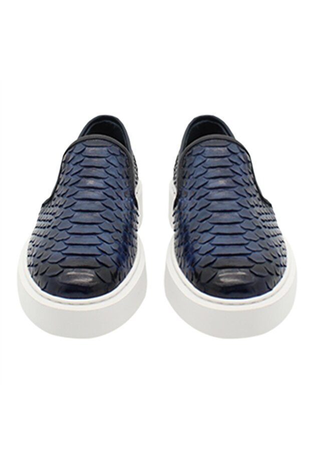 Orj.piton Lacivert (ORİGİNAL PYTHON NAVY BLUE) - 3