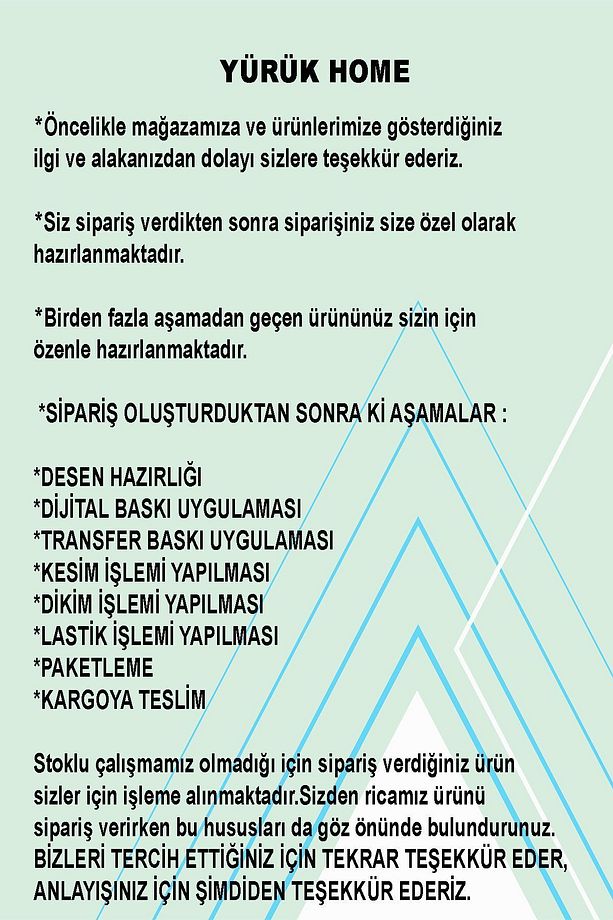 Welsoft Kumaş YRK135 Modeli Lastikli Halı Örtüsü - 3