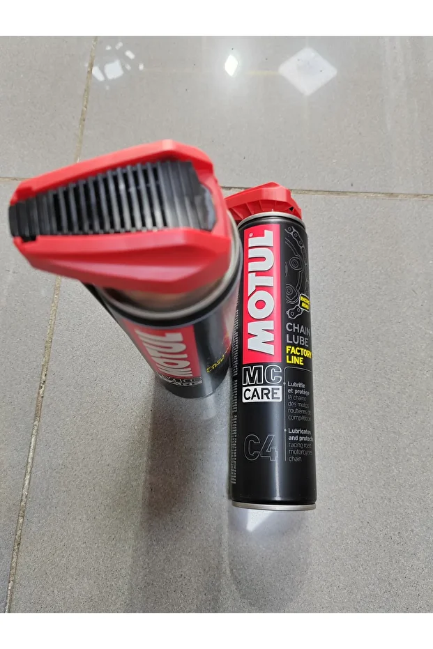 MC CARE C4 CHAIN LUBE FACTORY LINE - 1