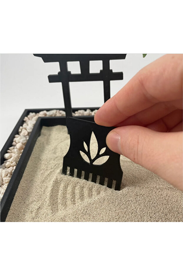 mini zen bahçesi - 2