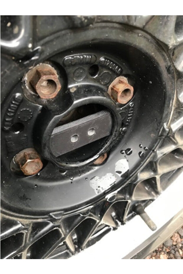 BBS JANT GÖBEĞİ 17 CM - 3