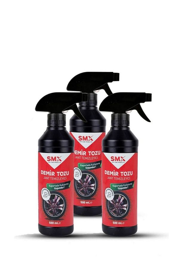 Demir Tozu / Jant Temizleyici 3 Adet (3x500 Ml) - 1
