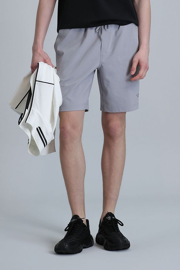 LUFİAN Fral Spor Erkek Chino Şort Slim Fit 50027 - 6