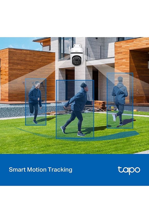 Tapo C520WS, 2K QHD Dış Mekan Wi-Fi/Ethernet Güvenlik Kamerası, Hareket Tespit/Takibi , - 4