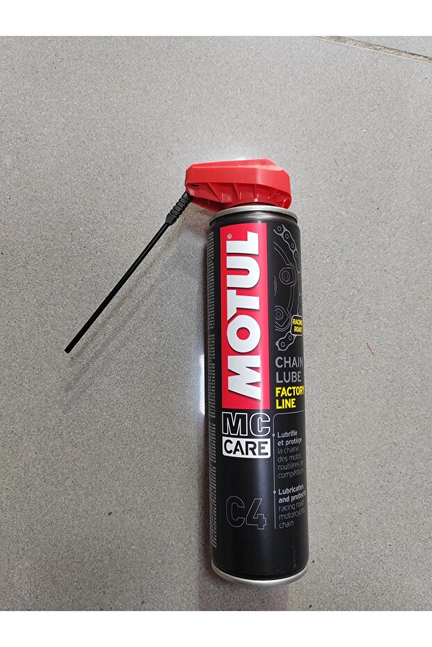 MC CARE C4 CHAIN LUBE FACTORY LINE - 3