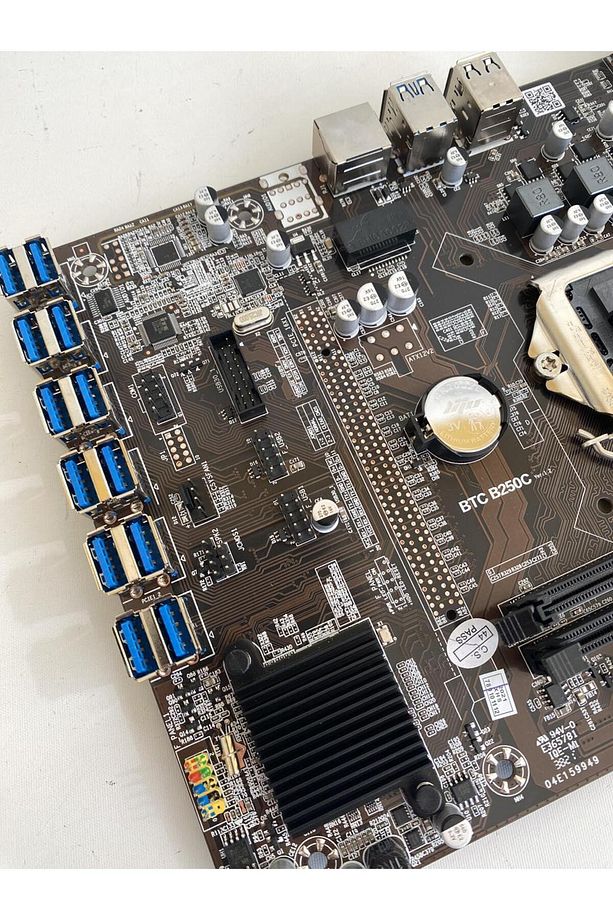 Btc B250c Ddr4 Lga1151 Mining Anakartı - 3