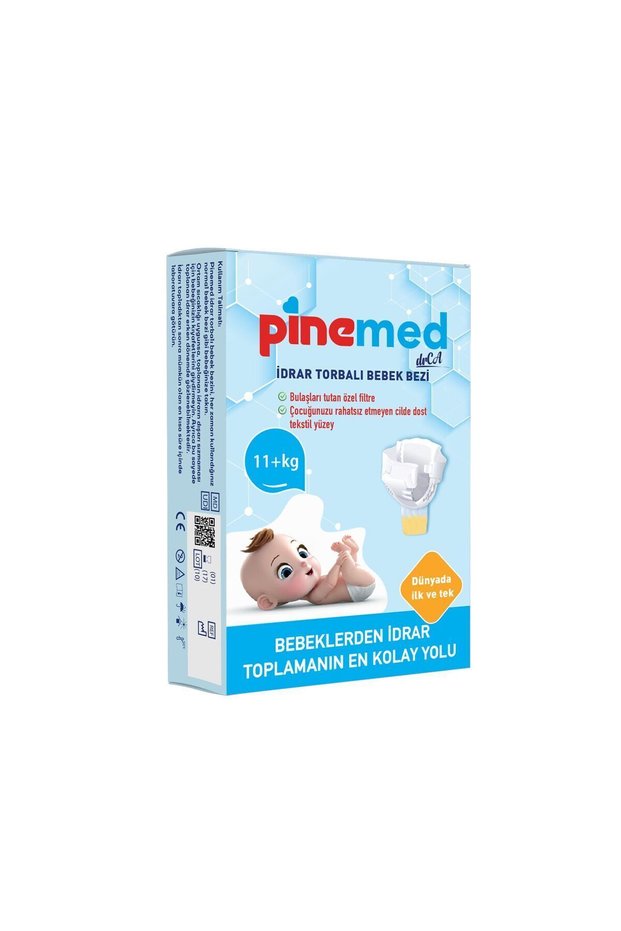 Diaper with Urine Bag (11 kg) 2 Pieces