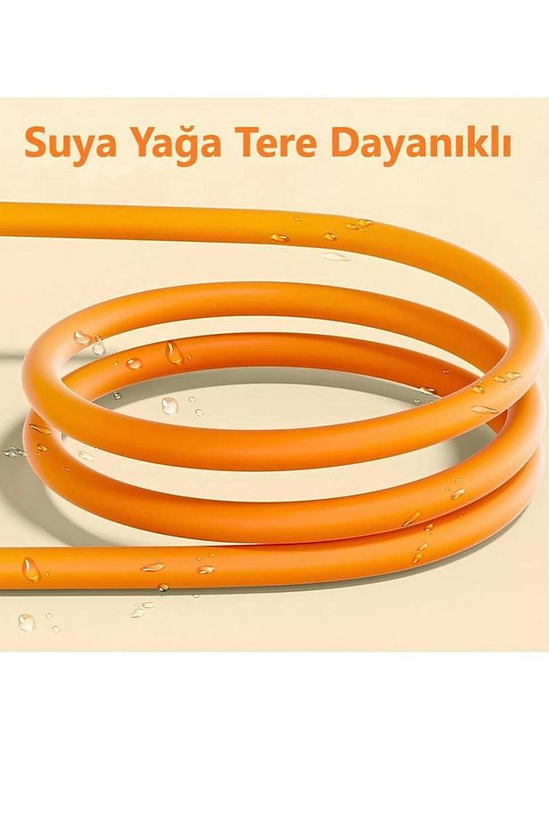 Type-C Type-C Type-C Lightning Usb Type-C Usb Lightning 100w 6A Turbo Hızlı Şarj Ve Data Kablosu - 2