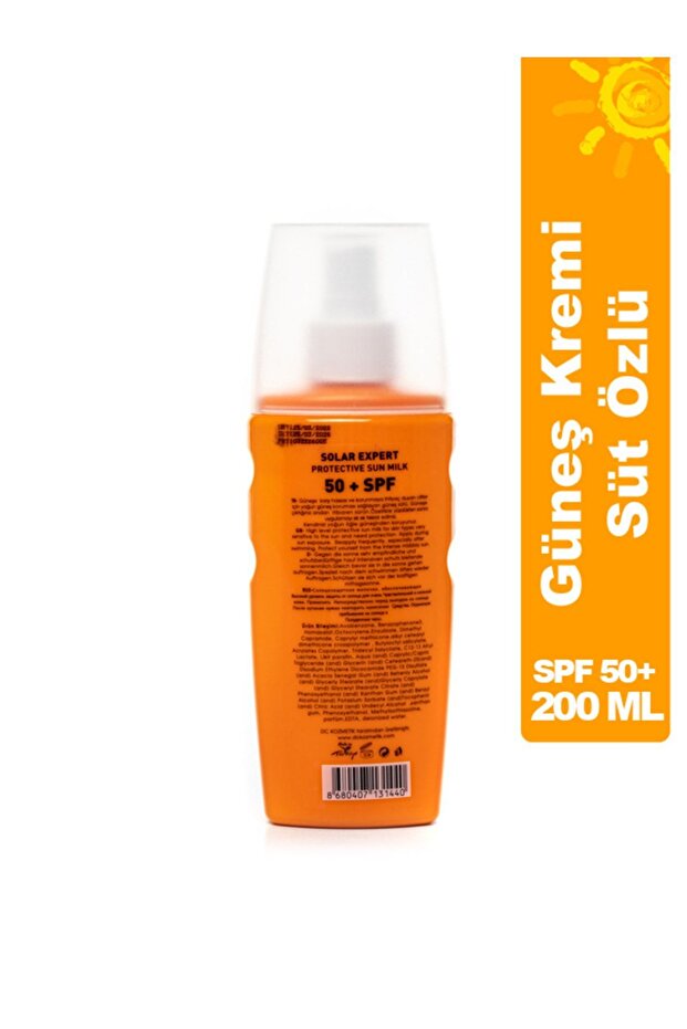 Güneş Kremi Spf 50+ Factor 200 ml - 2