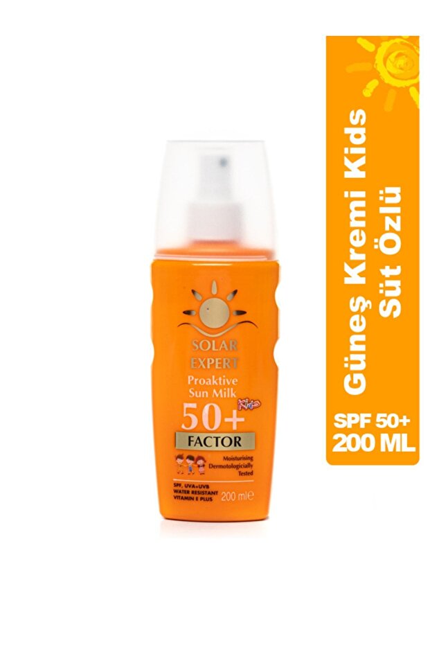 Sun Cream Kids Spf 50+ Factor 200 Ml