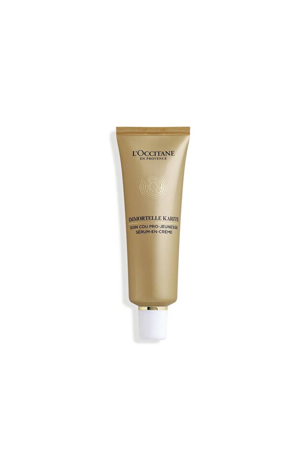 Immortelle Shea Youth Neck Cream - Immortelle Shea Anti-Aging Neck Cream 50 ml