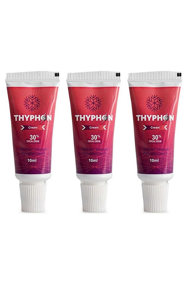 Anestezi Etkili Lazer Epilasyon, Dövme, Dolgu Botoks Ve Sir Ağda Öncesi Topikal Krem 10 ml 3'lü Set - 1