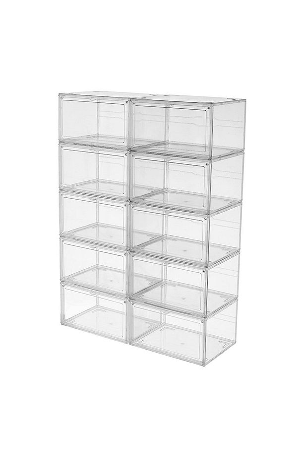 Sneakers Box Ayakkabı Kutusu Organizer (10 ADET) - 7