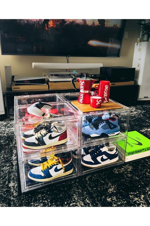 Sneakers Box Ayakkabı Kutusu Organizer (10 ADET) - 5