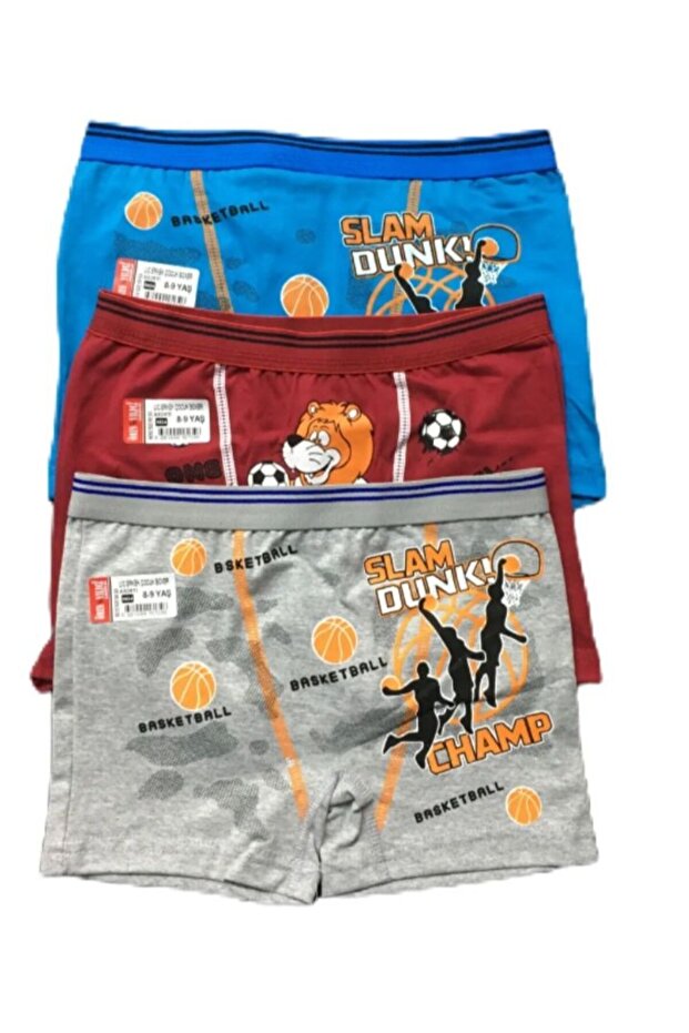 3 Pieces of Boys' Lycra Boxers