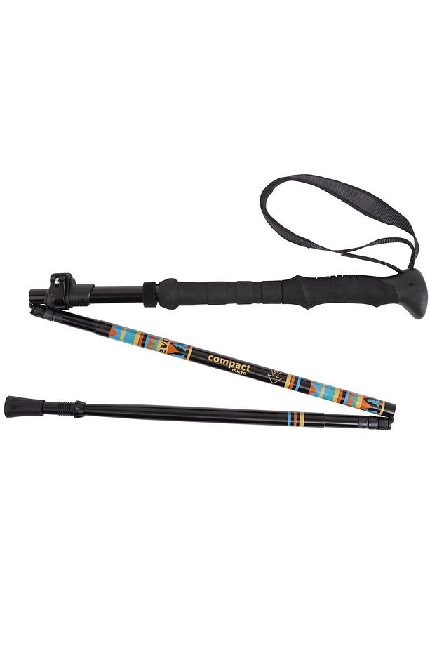 Compact Micro Quick-Lock Trekking Batonu - 5