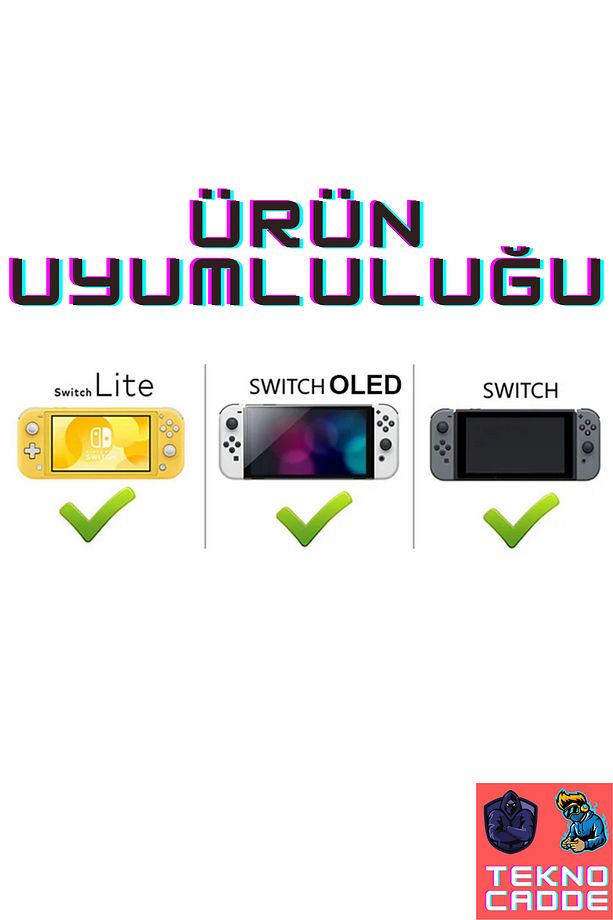 Nintendo Switch/Switch OLED/Switch Lite Analog Koruyucu Silikon Pad - 2