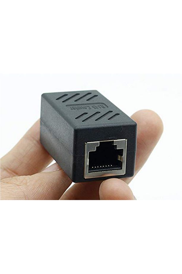1 Portlu Ethernet Splitter, Tek LAN Kablosu, Ethernet Bölücü, RJ45 Dişi Adaptör Konnektörü - 7