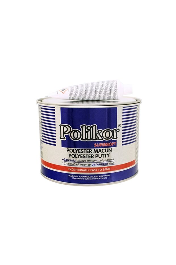 Polyester Macun Sarı 1/2 - 1