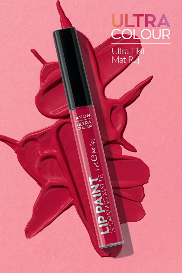 Ultra Likit Mat Ruj - 1