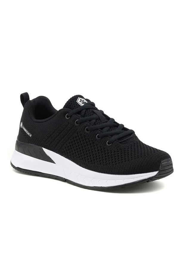 Connect 4Fx Black Men's Casual Running Walking Shoes Sneaker