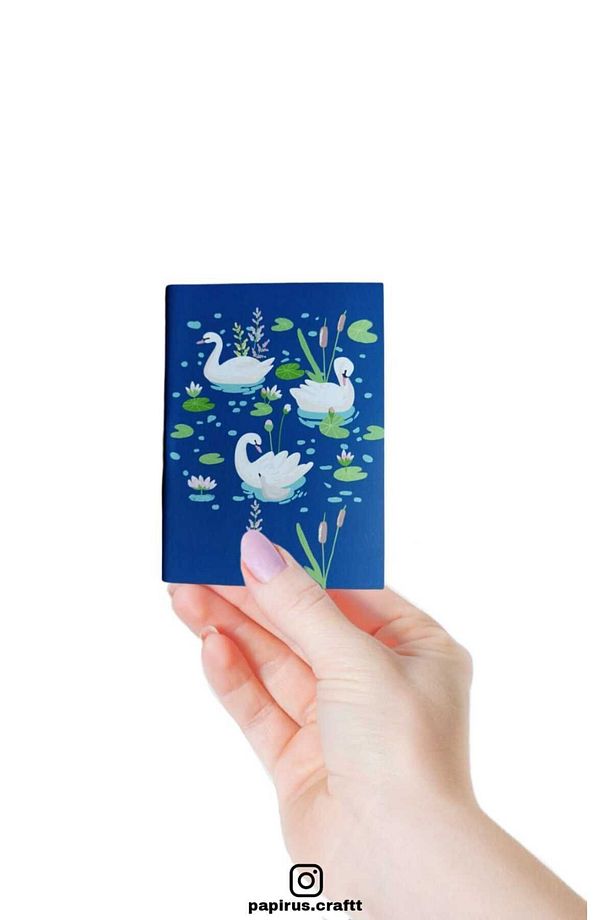 12'li MİNİ DEFTER SETİ ÇİZGİSİZ A7 (8cm x 12cm) MİNİ NOTEBOOK - 2