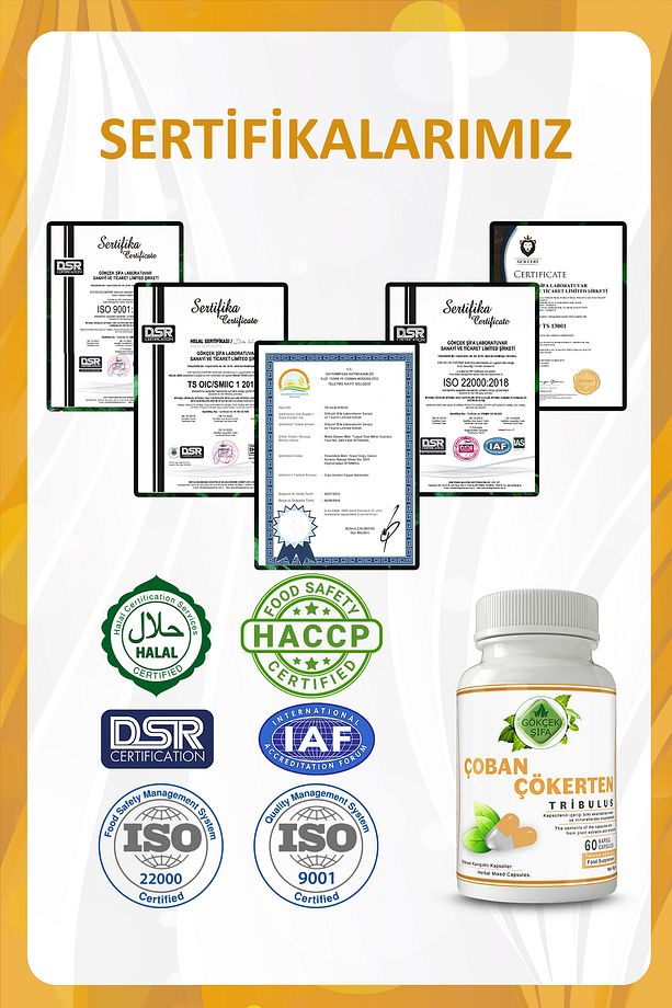 Çoban Çökerten Kapsül (TRİBULUS CAPSULE) - 4