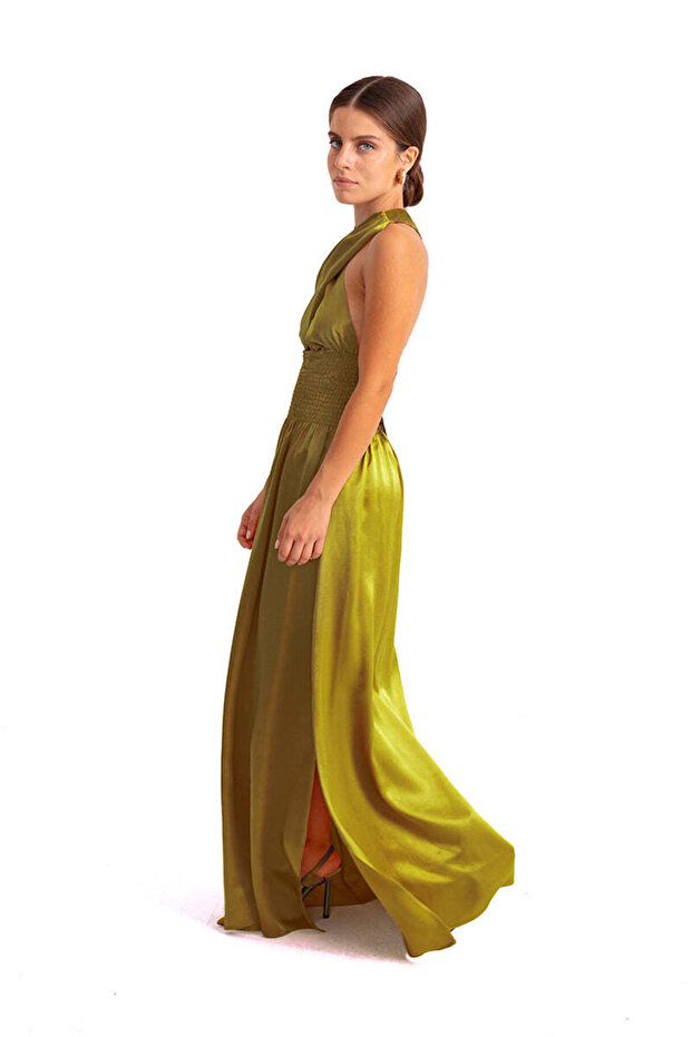 ASPEN ÇAPRAZ MAXI ELBİSE - 2