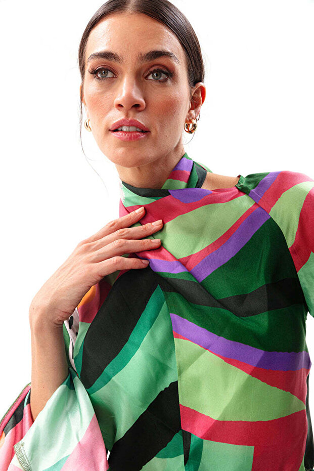 SYLVIA ÇAPRAZ YAKA CEKET - 2