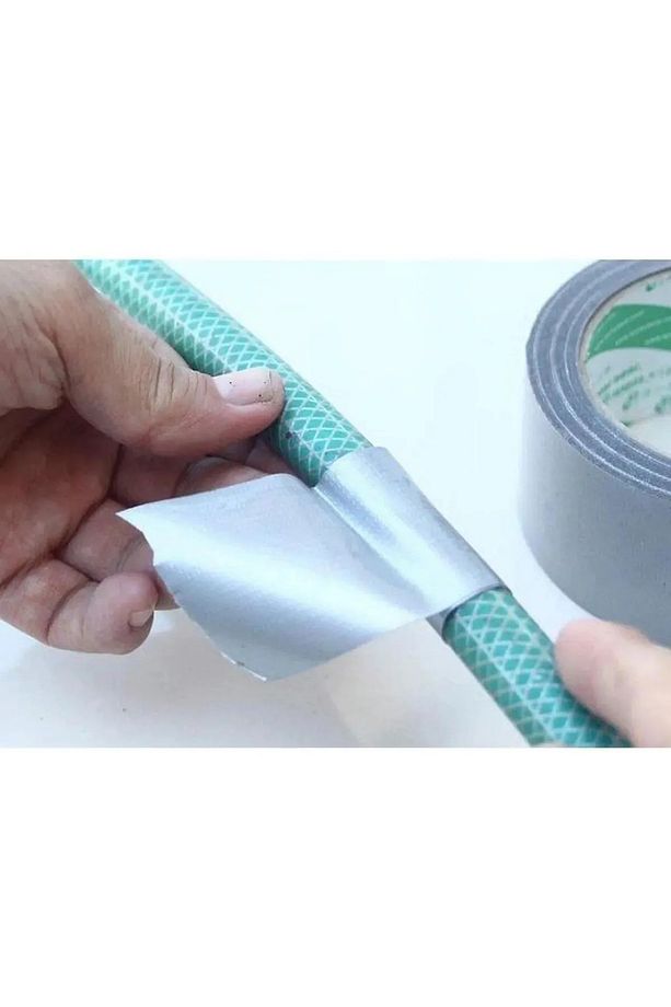 Bez Tamir Bantı (DUCT TAPE) 44mmx15mt Gri X 2 Adet - 4