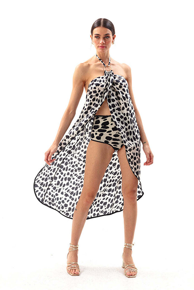 ASTRAL BLUZ ELBİSE - 2