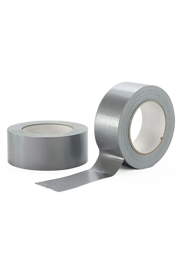 Bez Tamir Bantı (DUCT TAPE) 44mmx15mt Gri X 2 Adet - 1