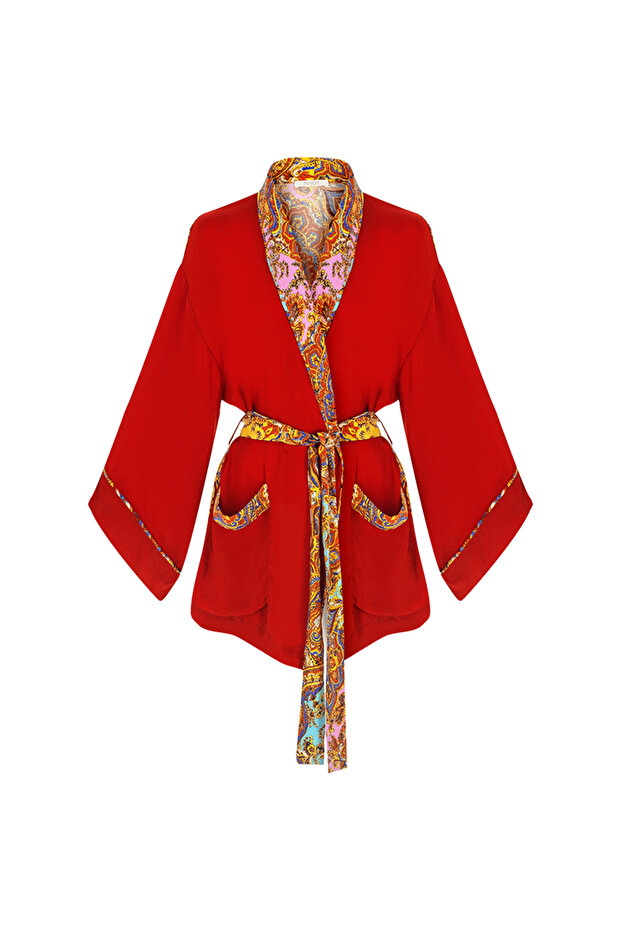 POPPY ROBE - 4