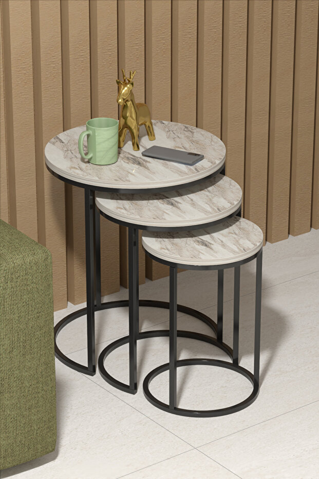 Zigon Sehpa C Lüx Efes - 1