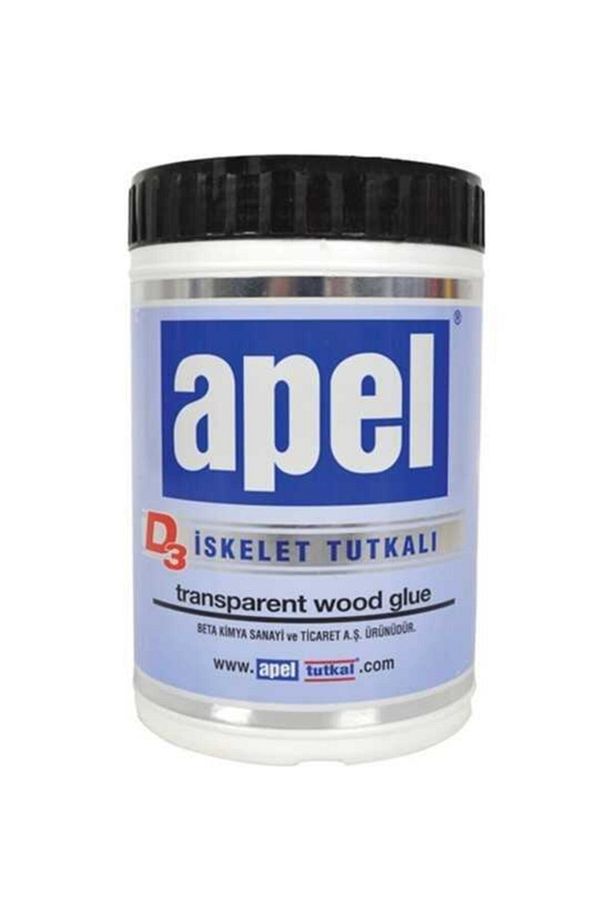 Apel D3 Şeffaf Iskelet Mdf Ağaç Tutkalı Galon 4 Kg - 1