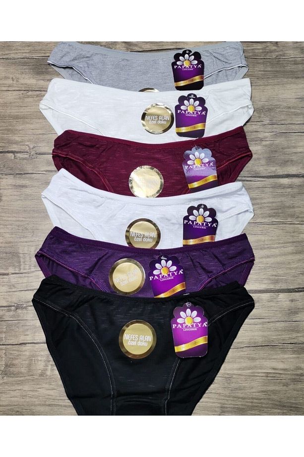 Escom Underwear 2549 Nefes Alan Doku Bambu Külot (6'LI) - 1