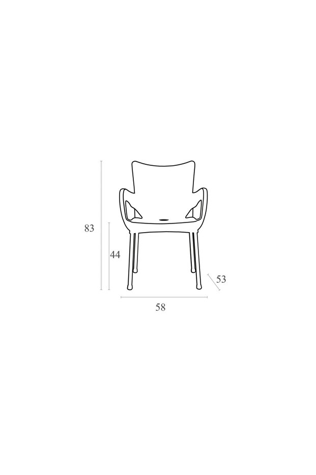 Romeo Sandalye Turuncu - 2