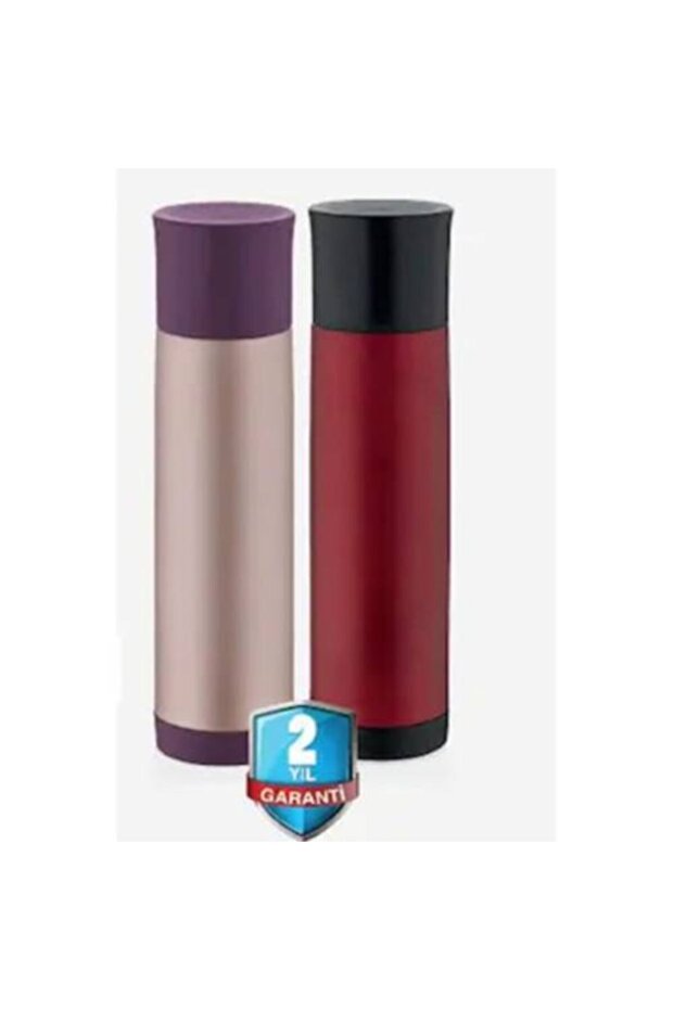 Renkli Çelik Termos 500 ml - 1