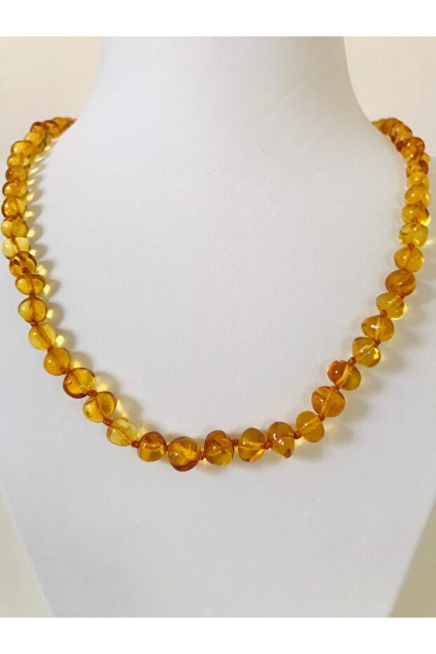 Certified Original Amber Adult Necklace 45-47