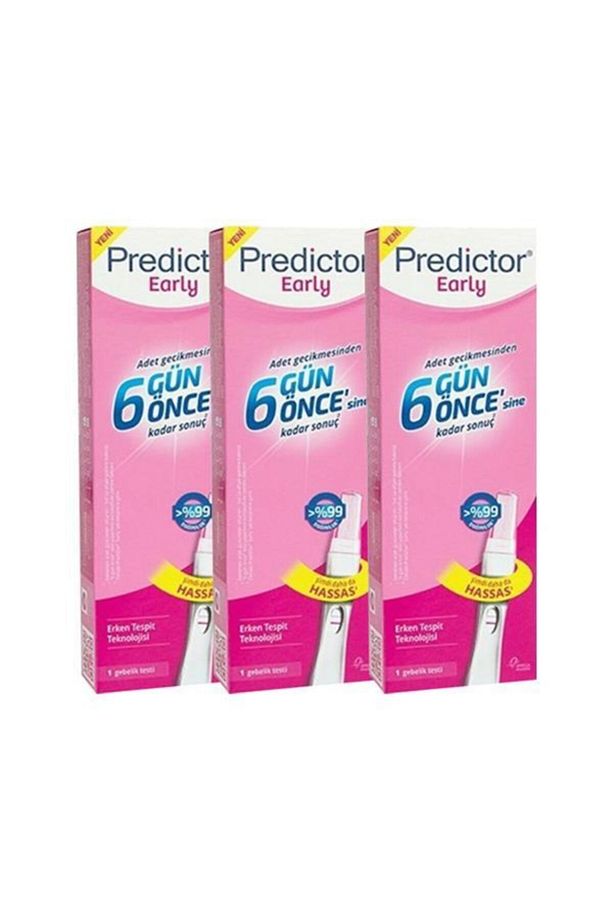 Early Gebelik Test-3 Kutu-skt:12/2022 - 1