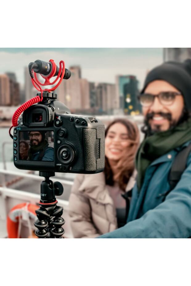 Video Micro Kamera Üstü Mikrofon - 2