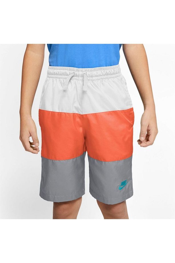 Erkek Çocuk Deniz Şortu B Nsw Short Woven Block Cw1021 - 1