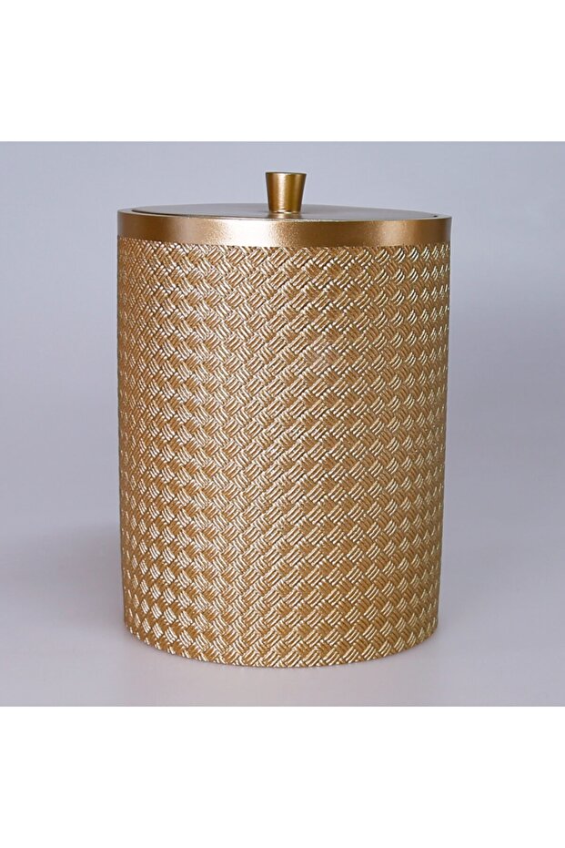 Wicker Banyo Seti Altın - 4