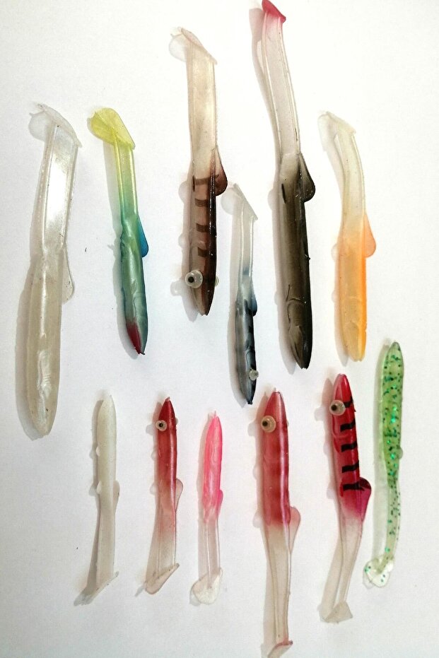 Silikon Balık Seti - 6