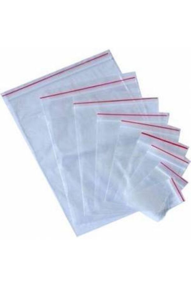 Kilitli Poşet Kına Çerez Poşeti 9x11 Cm 100 Adet - 6